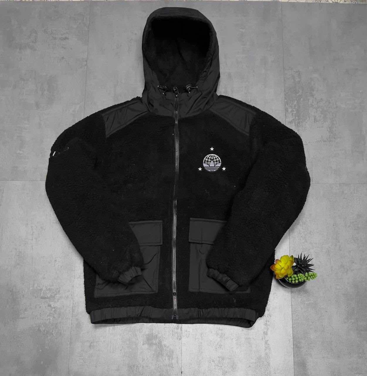 куртка барашек adidas,куртка барашек,демисезонная куртка,куртка адидас барашек,флисовая куртка