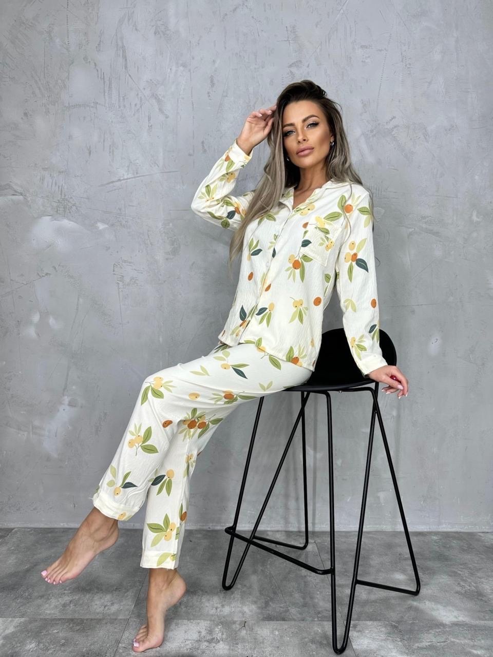 пижама домашний костюм,пижама со штанами,пижама женская с брюками,женская пижама,пижама из натурального хлопка