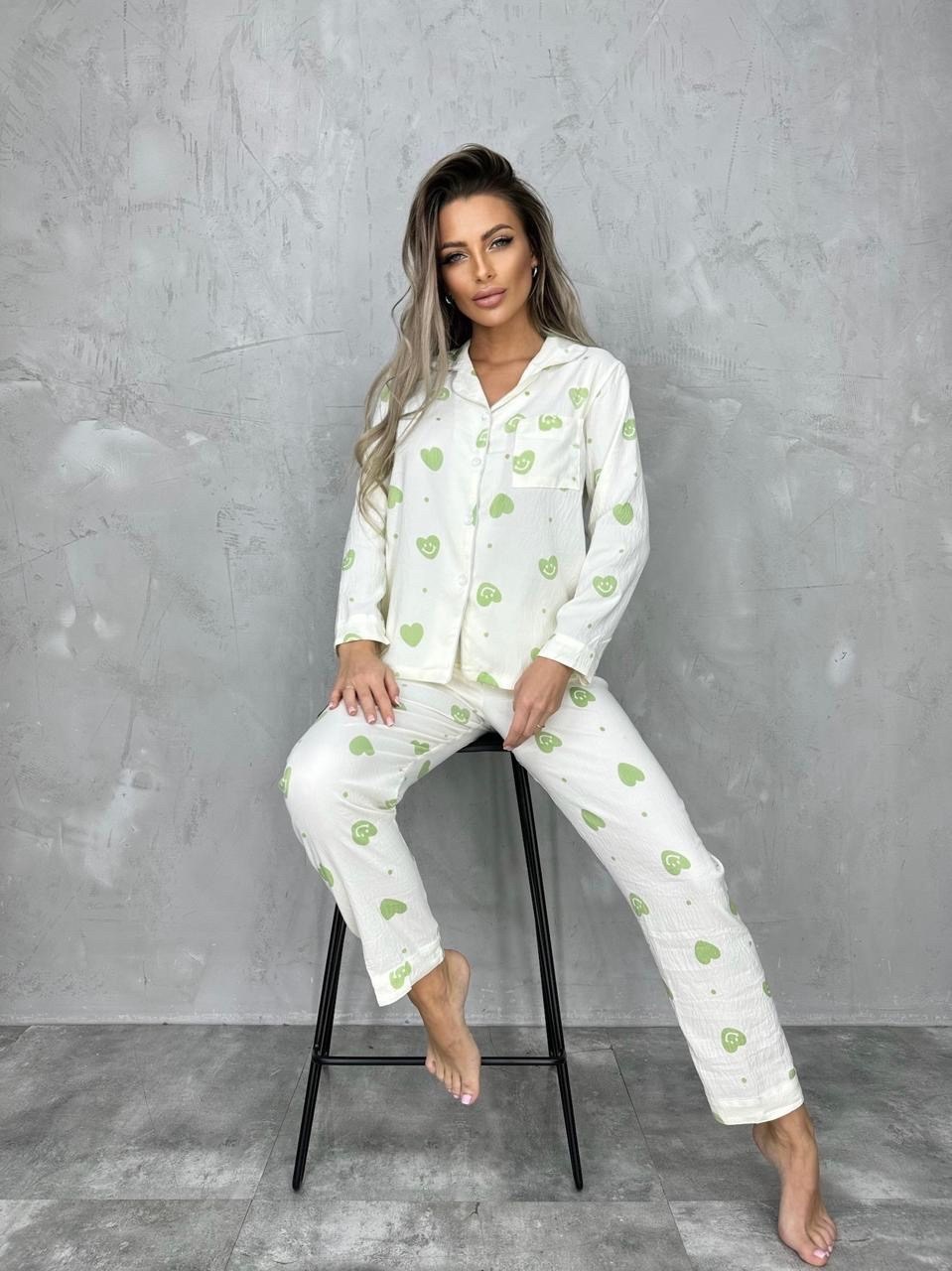 пижама домашний костюм,пижама со штанами,пижама женская с брюками,женская пижама,пижама из натурального хлопка