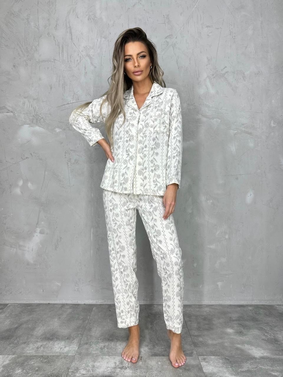 пижама домашний костюм,пижама со штанами,пижама женская с брюками,женская пижама,пижама из натурального хлопка