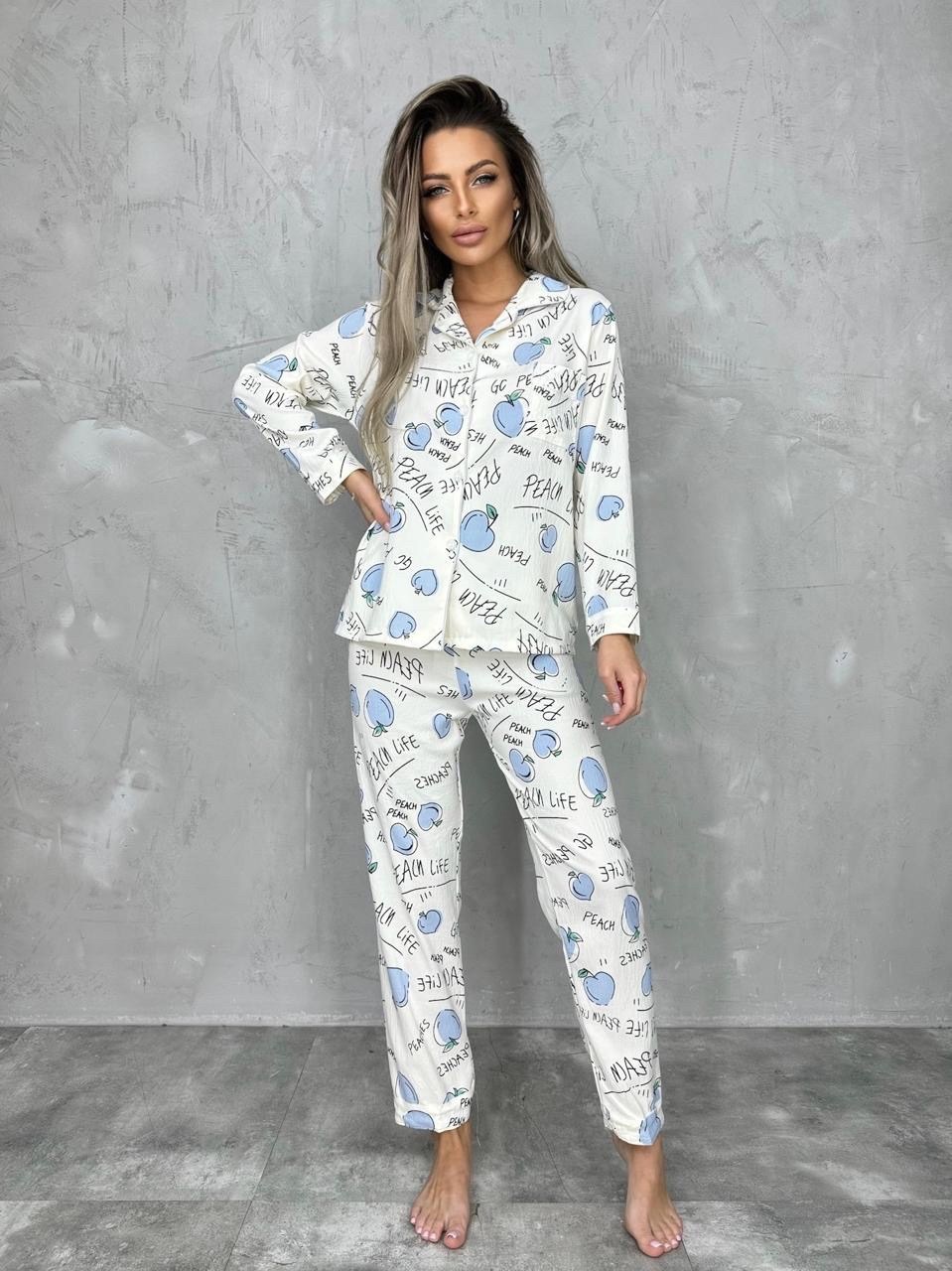 пижама домашний костюм,пижама со штанами,пижама женская с брюками,женская пижама,пижама из натурального хлопка