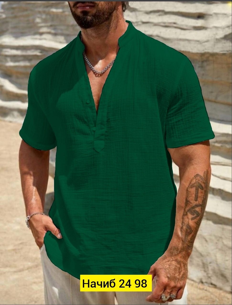 рубашка льняная мужская,летняя мужская рубашка,мужская повседневная рубашка,повседневная рубашка,пляжная рубашка мужская