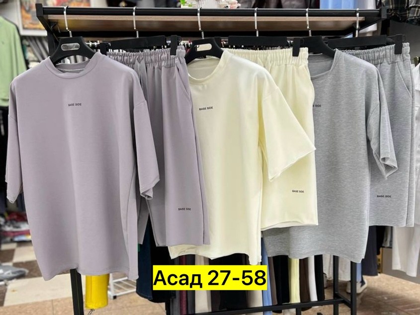 спортивный костюм летний мужской,мужской летний костюм,мужской спортивный костюм с шортами и футболкой,костюм повседневный,костюм оверсайз мужской