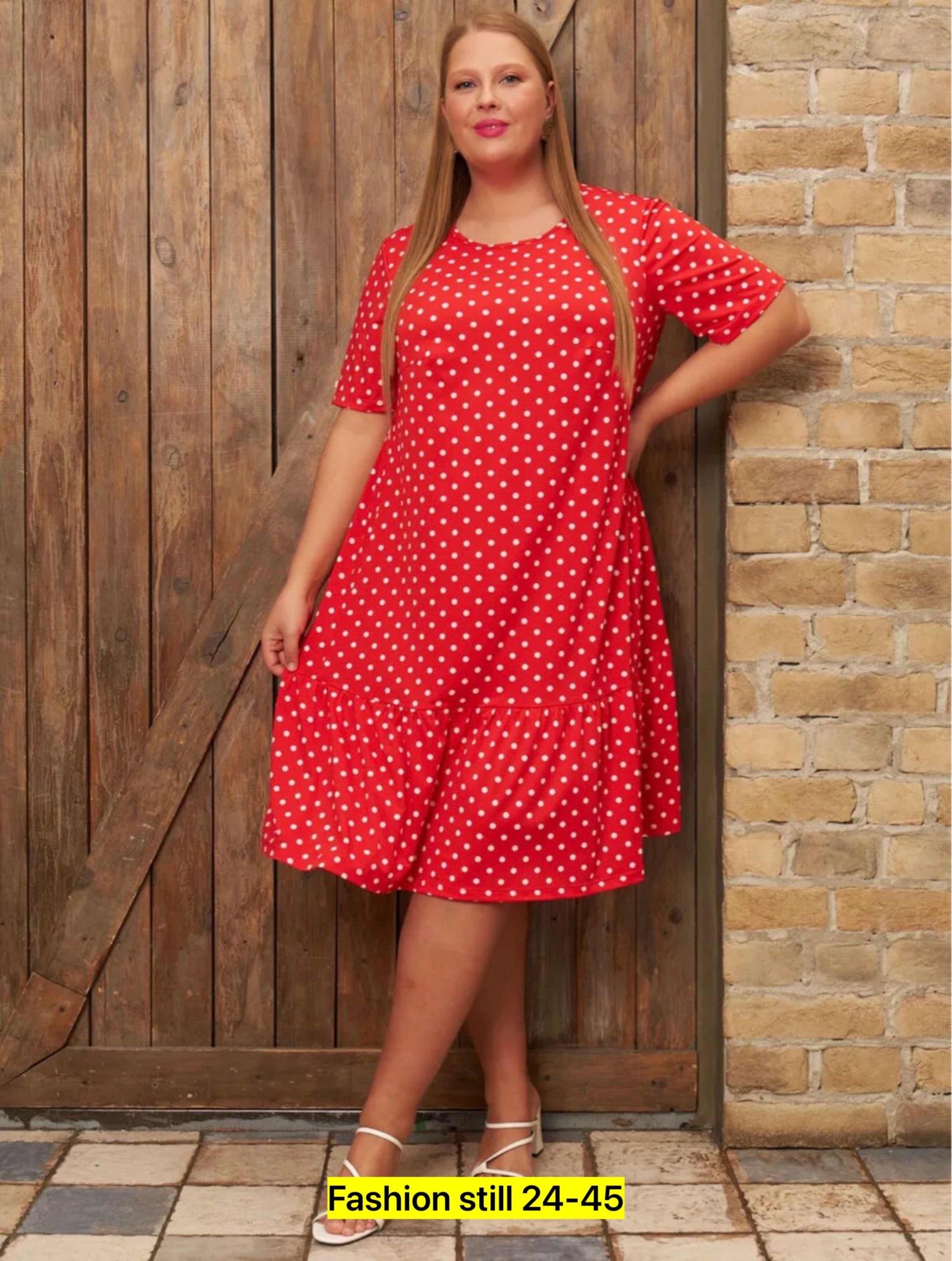 женские платья больших размеров,платье большие размеры,платье,платье в горошек для полных,платье для полной женщины