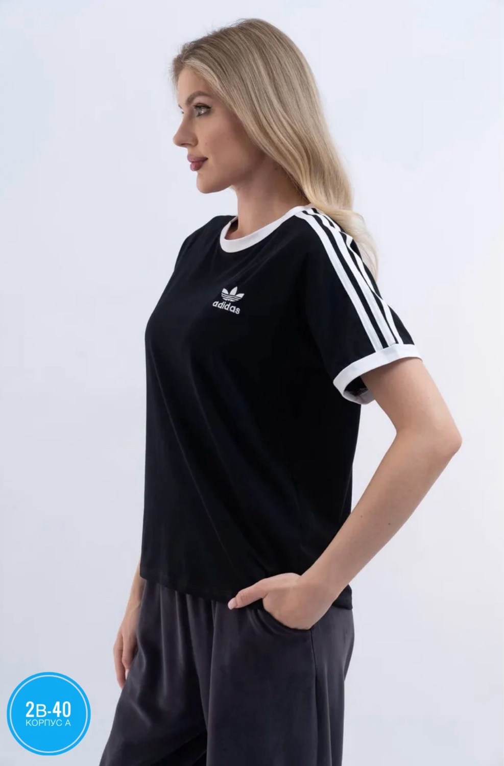 футболка адидас женская черная,женская футболка adidas originals,черная футболка с 3 полосками adidas originals,adidas originals adidas,adidas originals 3