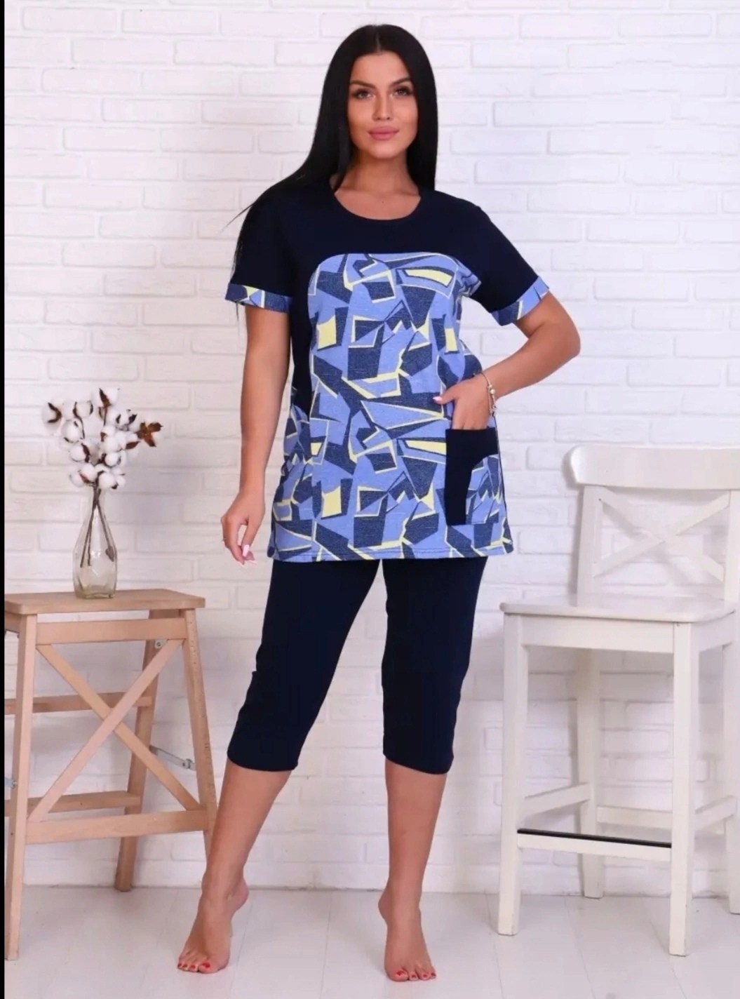 домашние костюмы для женщин больших размеров,домашний костюм с бриджами,домашний костюм больших размеров,костюм домашний женский большого размера,костюм трикотажный домашний