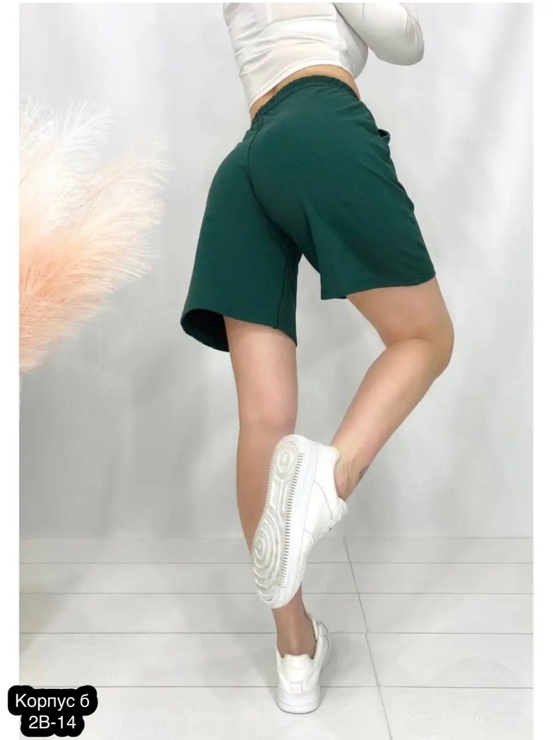 женские шорты,шорты трикотажные,повседневные шорты,шорты зеленые,шорты спортивные женские