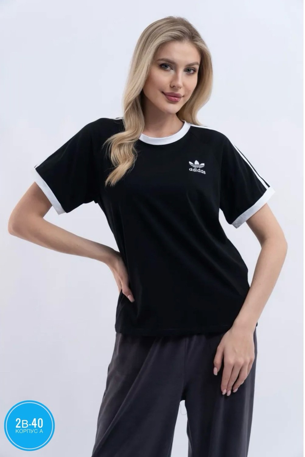 футболка адидас женская черная,женская футболка adidas originals,черная футболка с 3 полосками adidas originals,adidas originals adidas,adidas originals 3