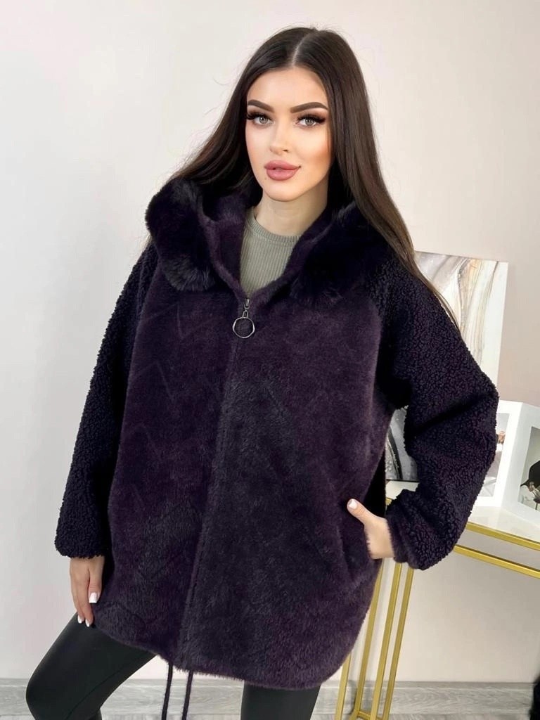 пальто барашек,кардиган альпака,кардиган барашек,женская верхняя одежда больших размеров,куртка из альпаки женская