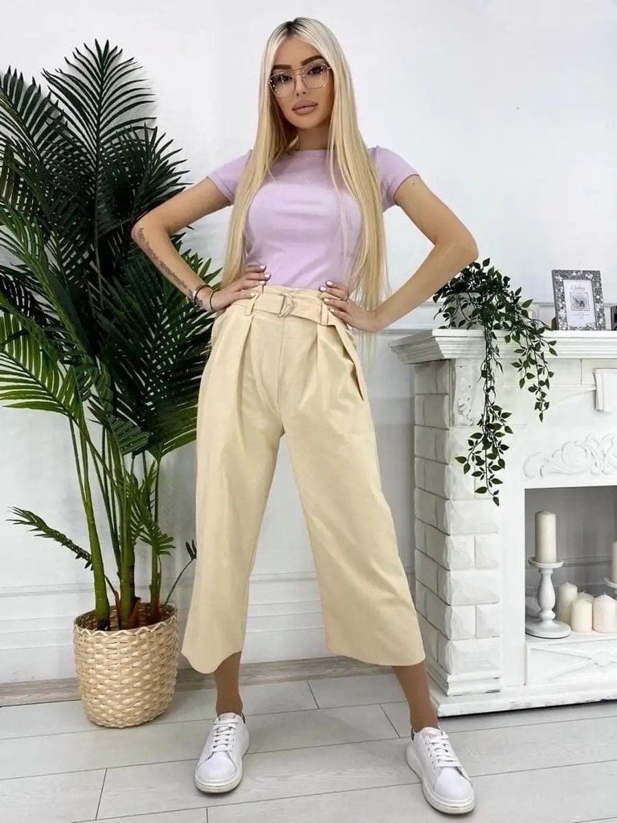 женские свободные брюки,брюки женские широкие,бежевые брюки женские,брюки новинки,широкие брюки