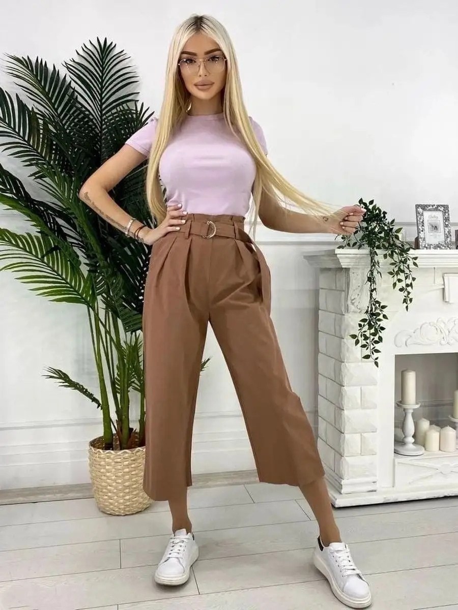 женские свободные брюки,брюки женские широкие,бежевые брюки женские,брюки новинки,широкие брюки