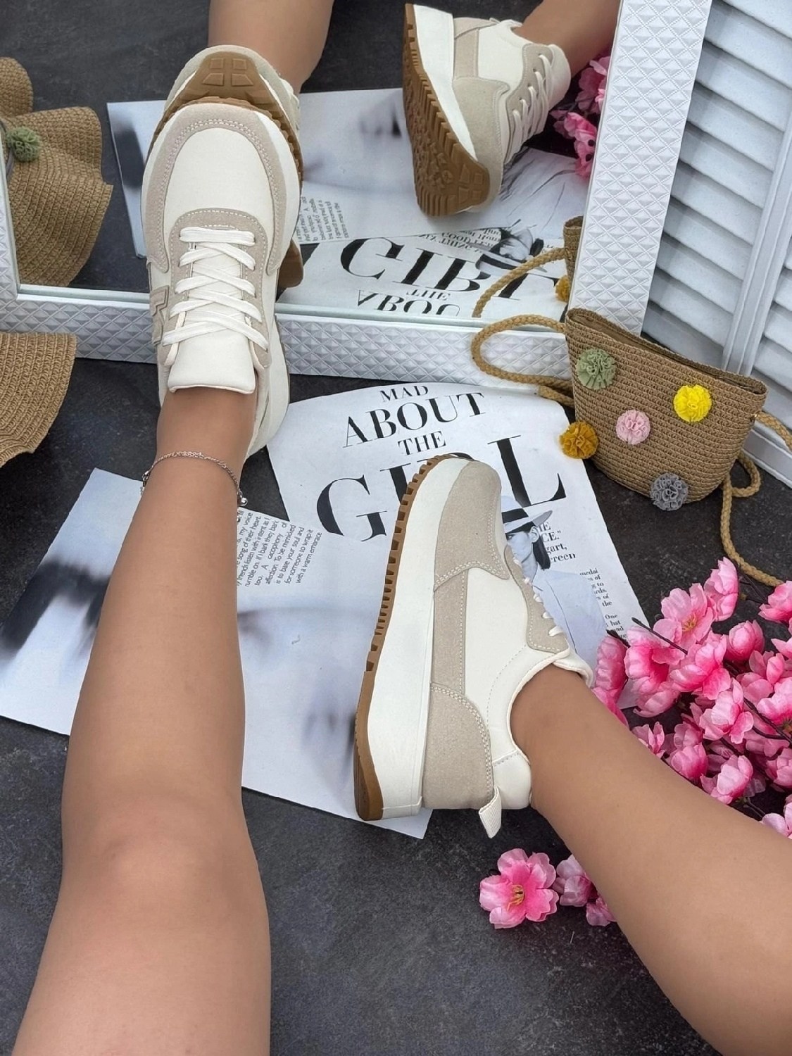 ,женские кроссовки, женская,обуви,кроссовки бежевые