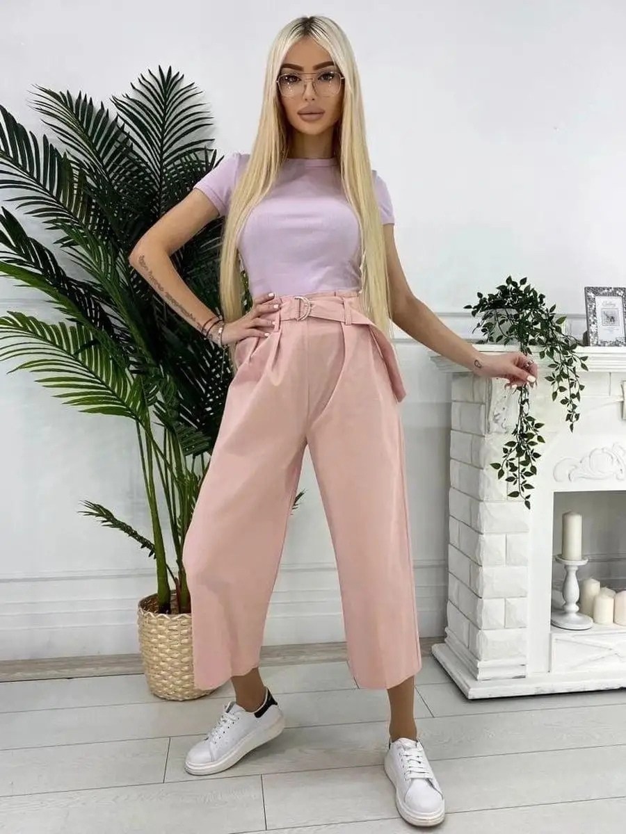 женские свободные брюки,брюки женские широкие,бежевые брюки женские,брюки новинки,широкие брюки