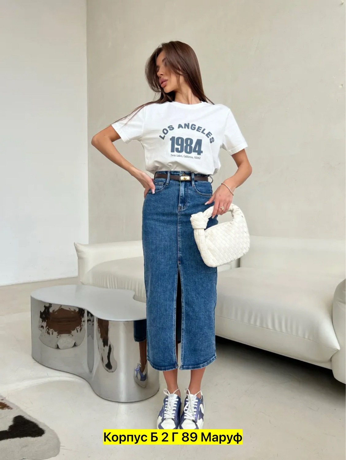 юбка джинсовая миди,юбка джинсовая,джинсовая юбка длины миди,джинсовая юбка женская,юбка джинсовая прямая