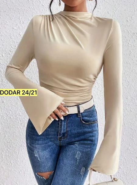 кофта женская,кофта с рукавами,рукава клеш,блузка стильная,