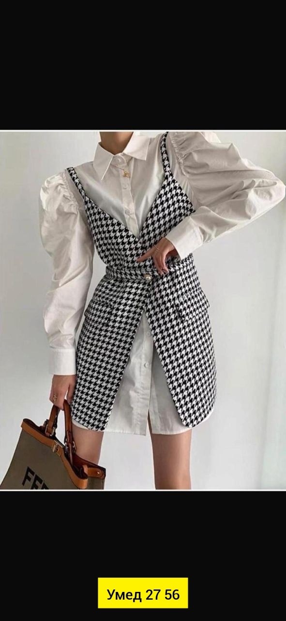 сарафан женский,сарафан и рубашка,сарафан,женское платье рубашка,костюм женский двойка