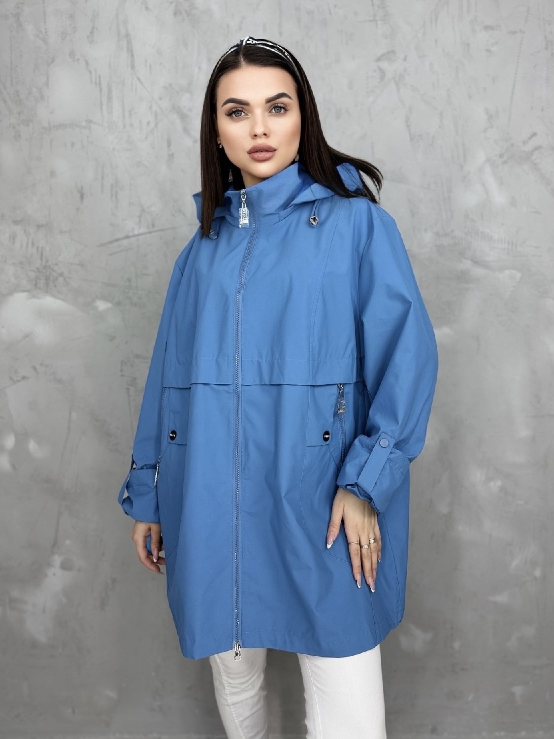 удлиненная куртка,куртка женская,фиолетовый плащ женский,ветровка женская,ветровка демисезонная