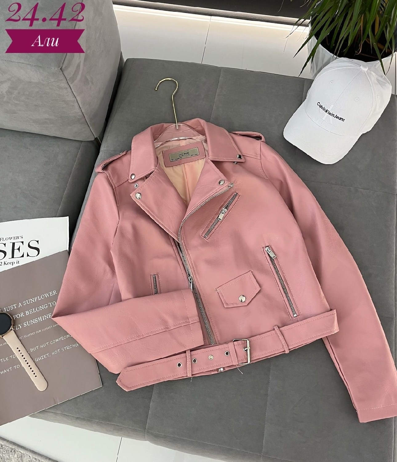 куртка косуха,косуха зара розовая,женская кожаная куртка,куртка из искусственной кожи женская,кожаная куртка косуха женская