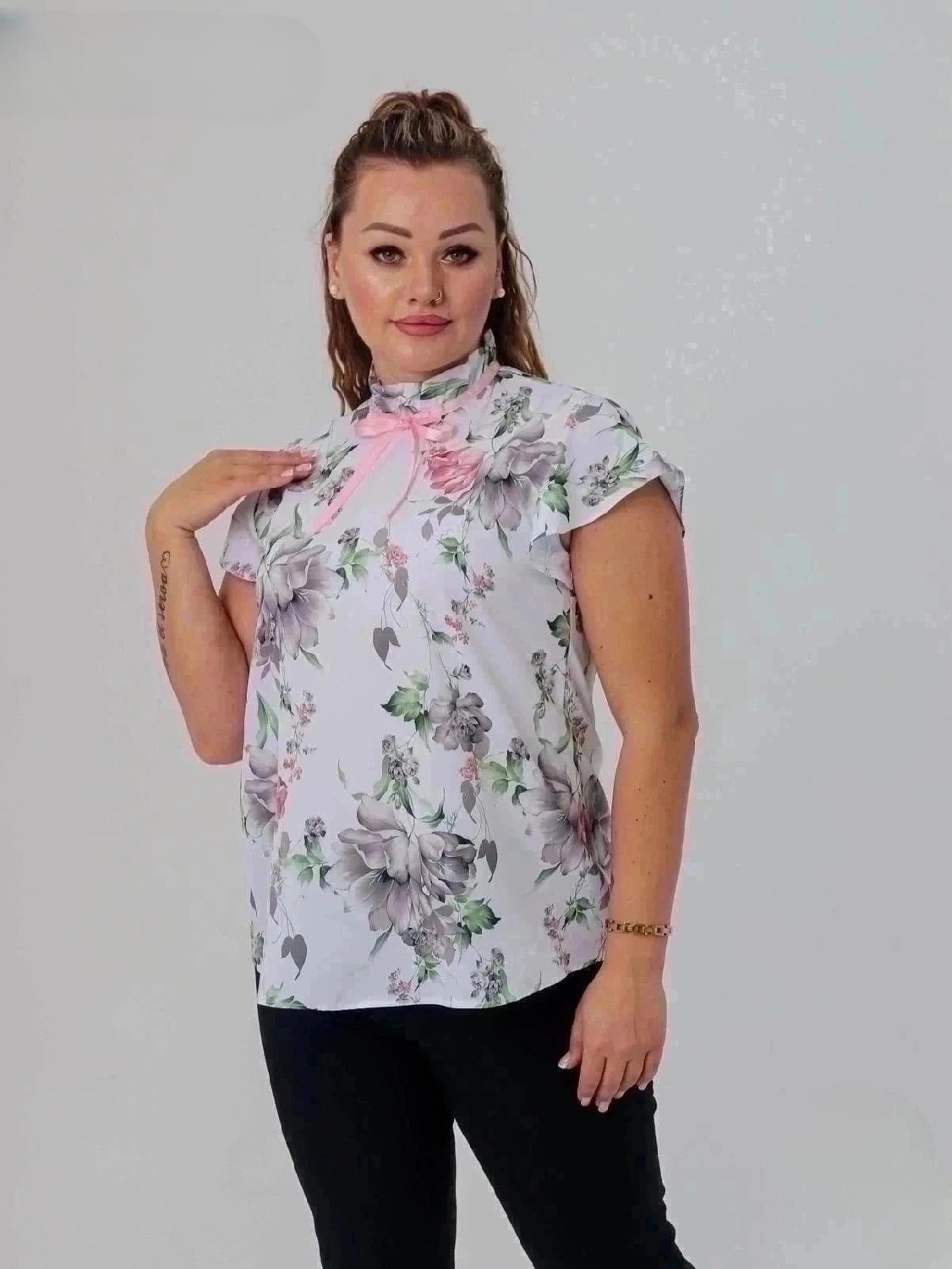 блузка алтекс,женская блузка,стильная блузка,блузки алона,блузка короткая