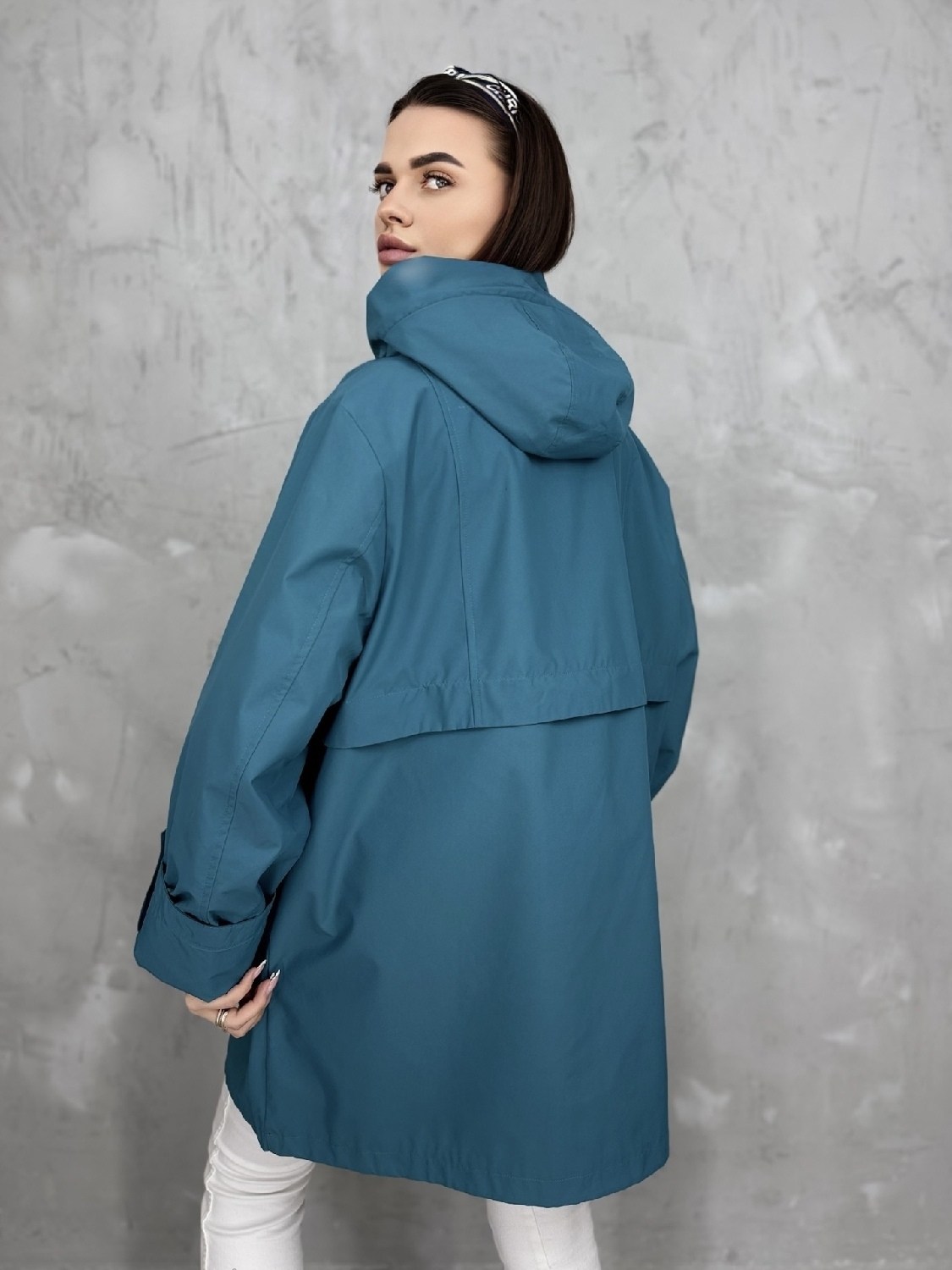 удлиненная куртка,куртка женская,фиолетовый плащ женский,ветровка женская,ветровка демисезонная