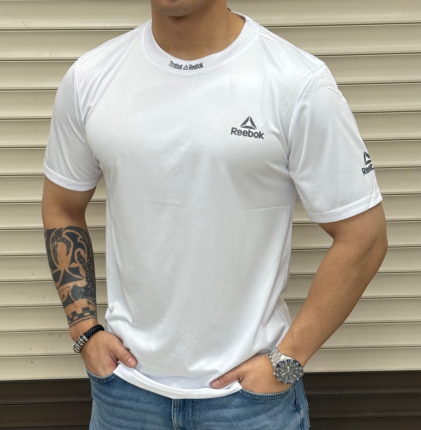 мужские футболки reebok,футболка рибок мужские,футболка мужская,футболка для мужчин,футболка