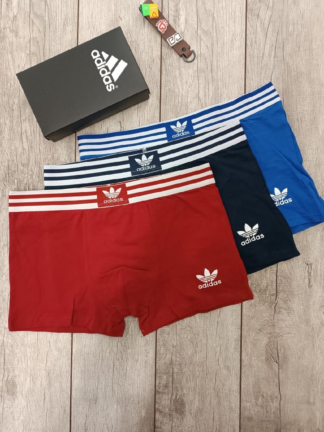 набор трусов адидас мужских,мужские трусы адидас 5 шт,мужской набор трусов,трусы мужские 5 шт,трусы adidas мужские боксеры набор