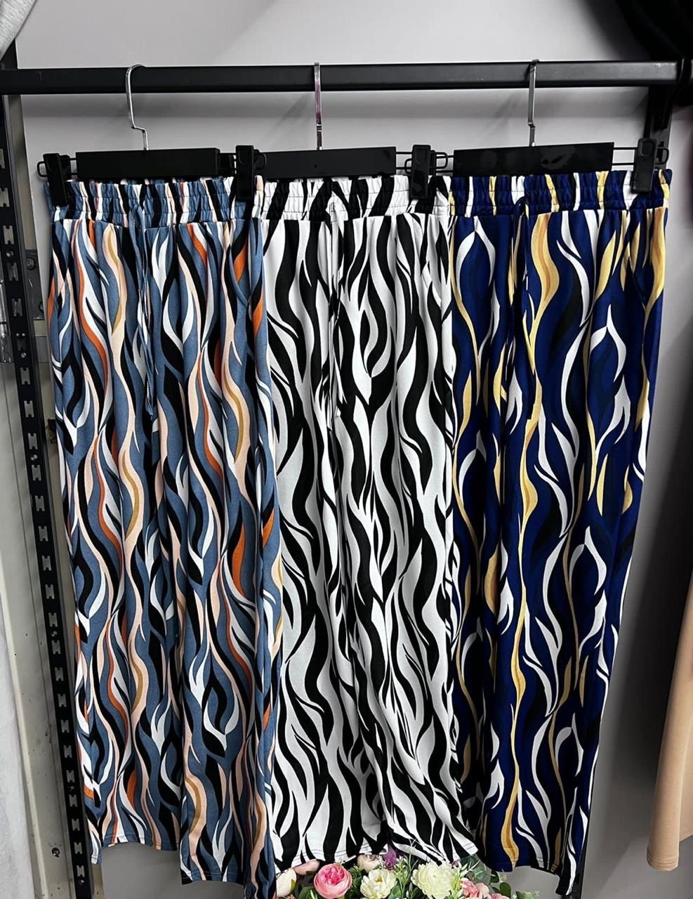 юбка стильная,штаны широкие с принтом,широкие брюки,юбка женская,юбка