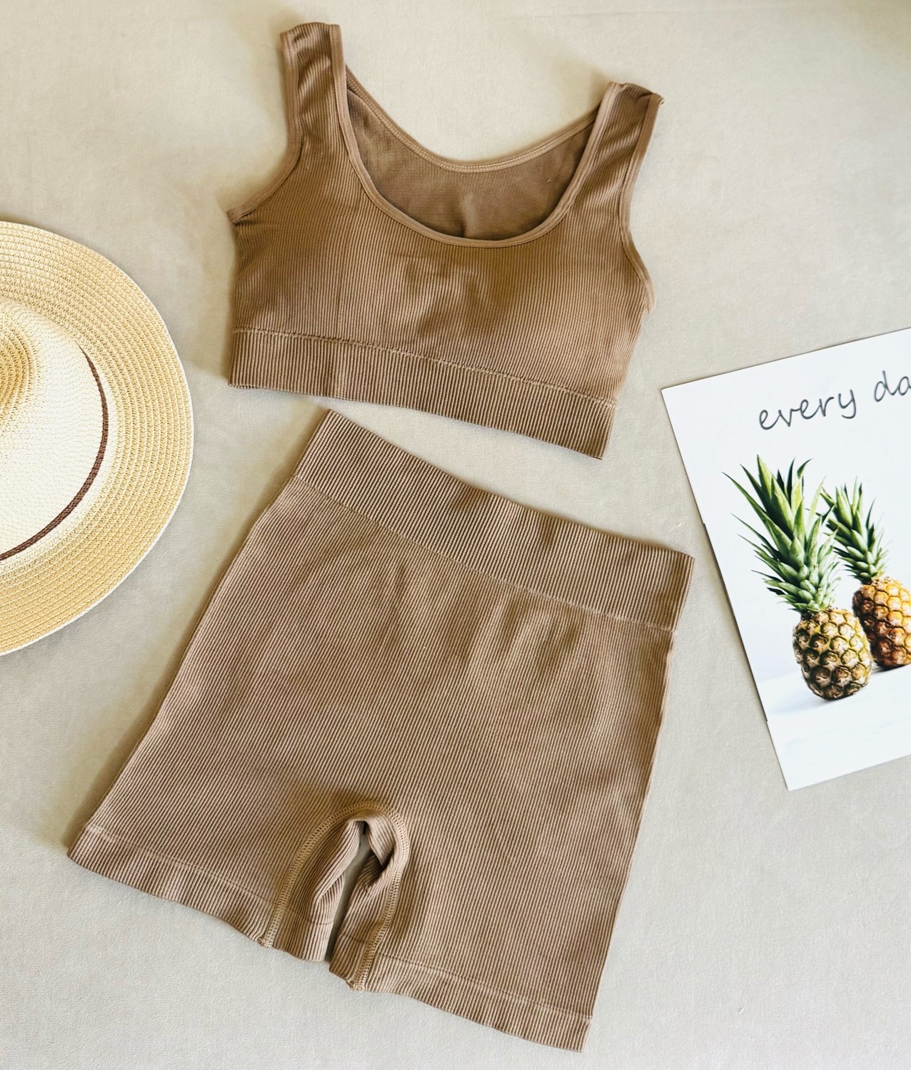 комплект нижнего белья женский бесшовное,нижнее белье комплект бесшовное,нижнее белье женский комплект,костюм топ и велосипедки,женский спортивный комплект