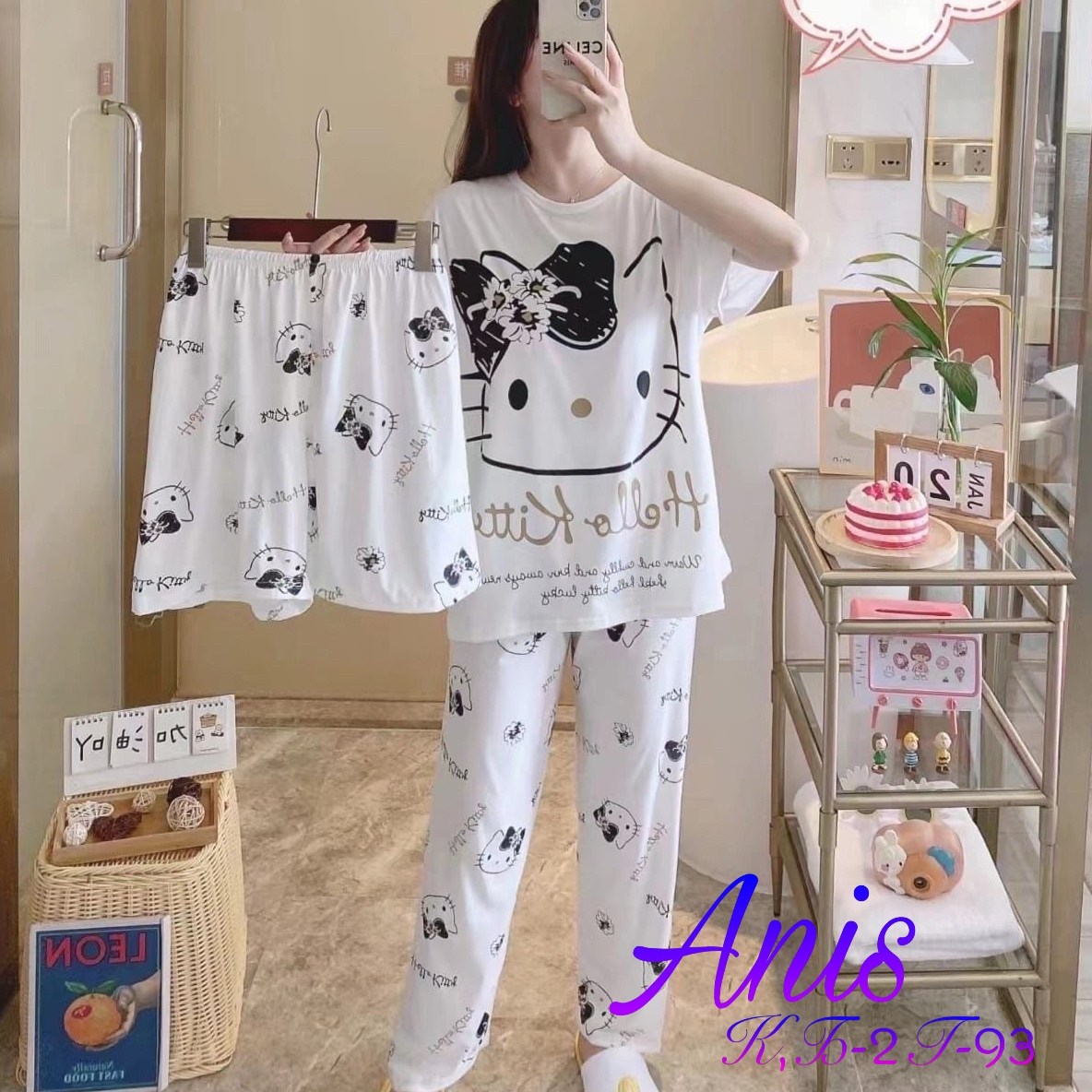 женская пижама,пижама женская комплект,пижама тройка,комплект пижама,пижама комплект 3 в 1