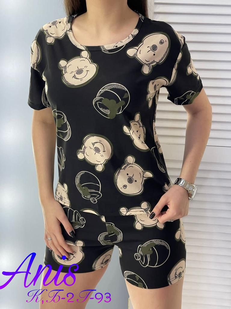 женская пижама,пижама с принтом,пижама домашняя,пижамы ,пижама женская короткий рукав