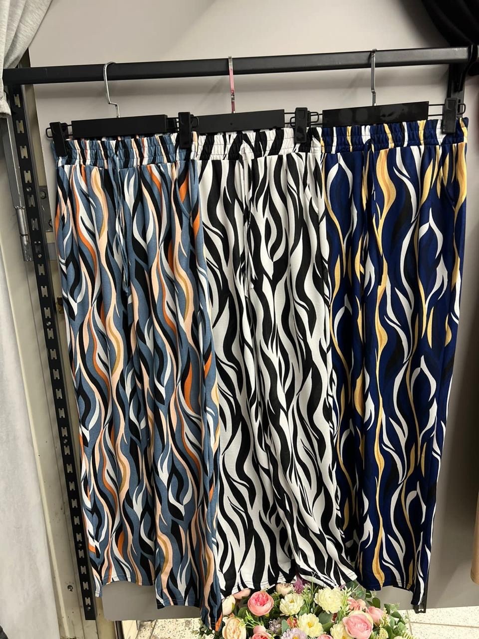 юбка стильная,штаны широкие с принтом,широкие брюки,юбка женская,юбка