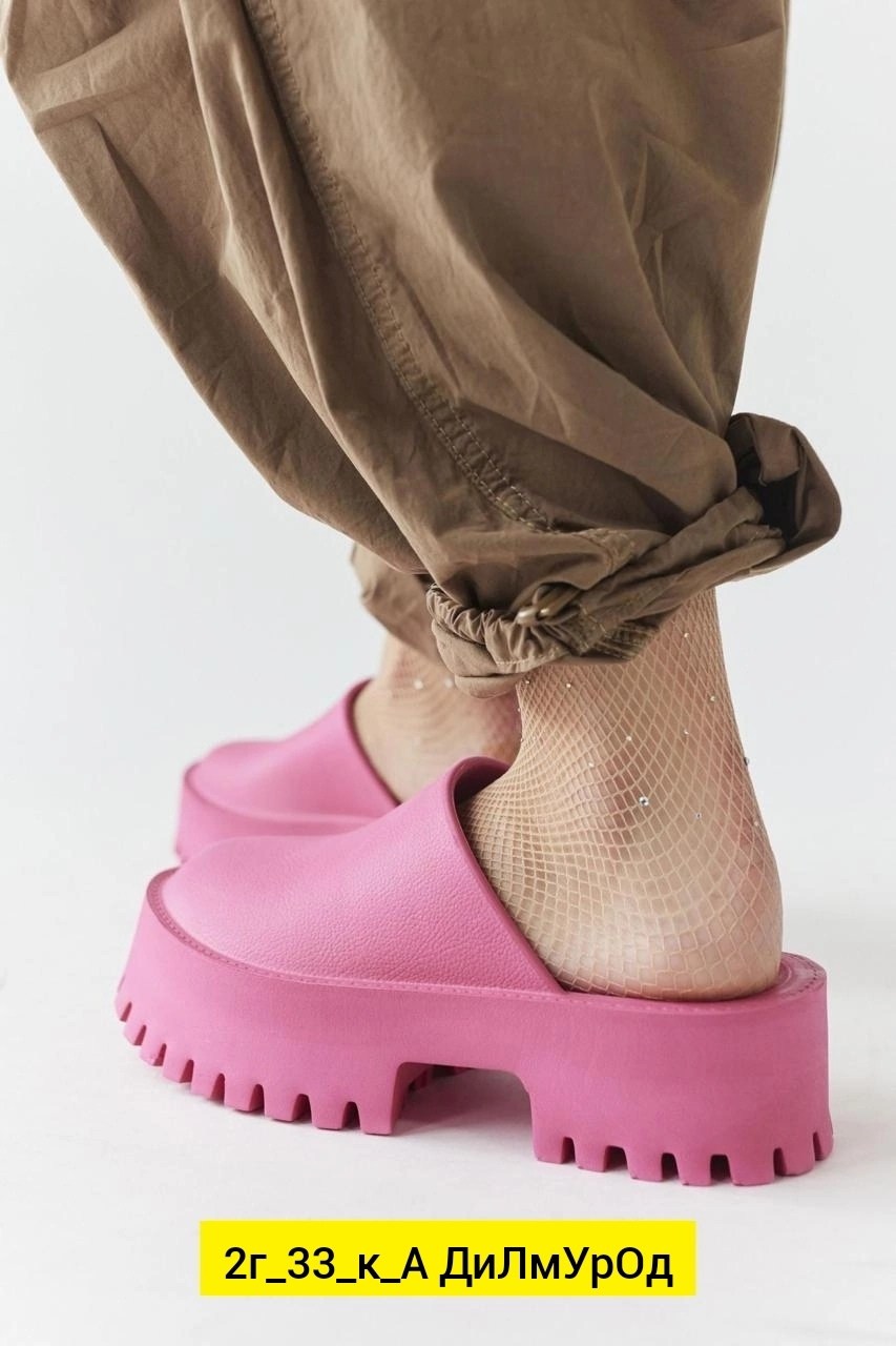 тапки силиконовые женские,,женские шлепанцы,сабо на массивной подошве,сабо