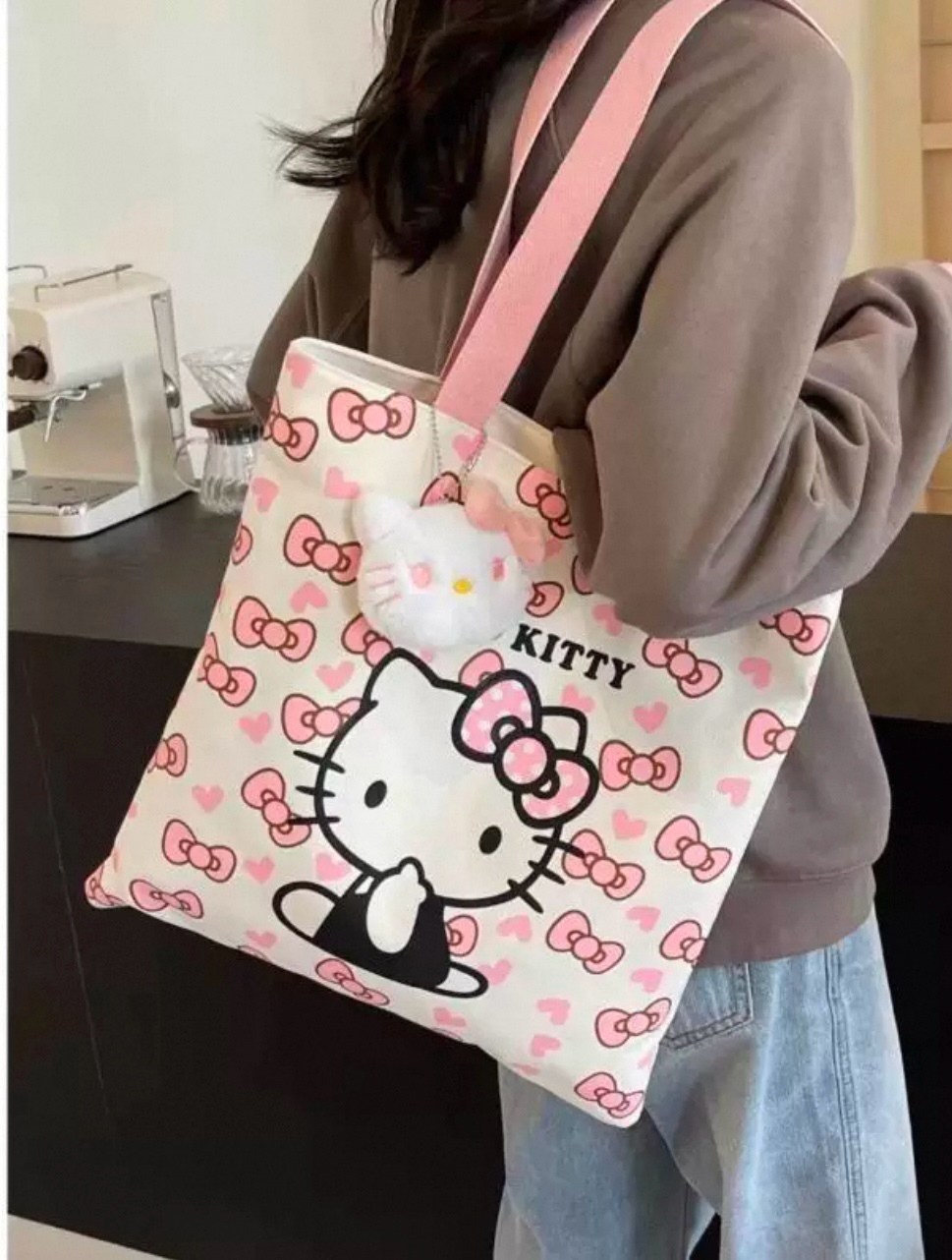 милая сумка,сумка тоут женская,сумка капибара,холщовая сумка,сумка для покупок