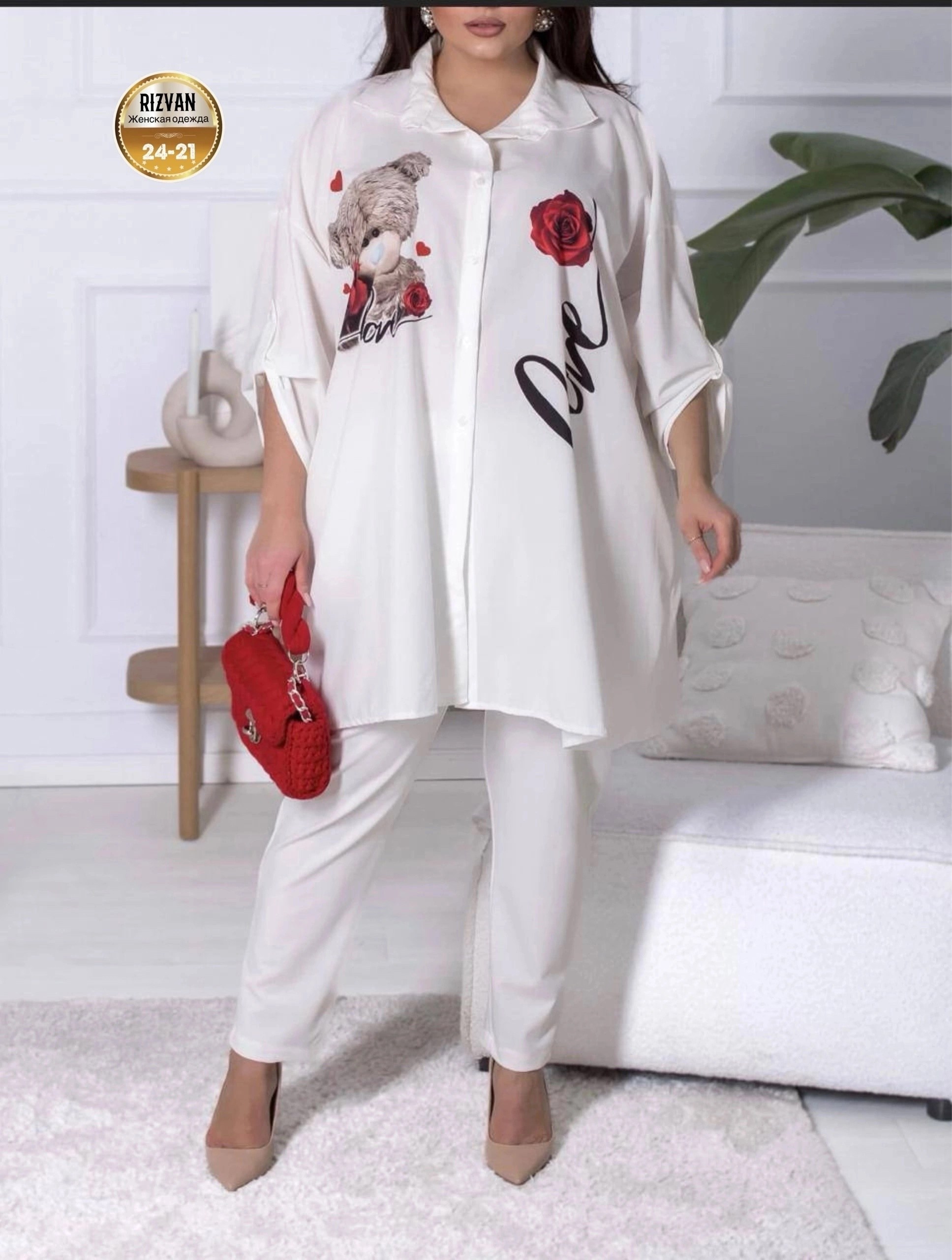 женская рубашка,одежда больших размеров,рубашка модная, больших размеров,рубашка туника