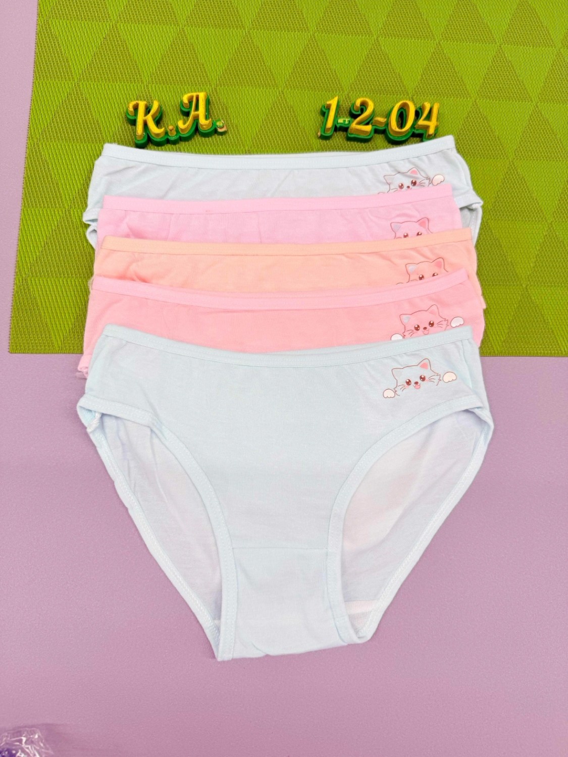 детские трусы для девочек,трусики для девочек,трусы для девочек,детское белье,комплект трусов для девочек baykar