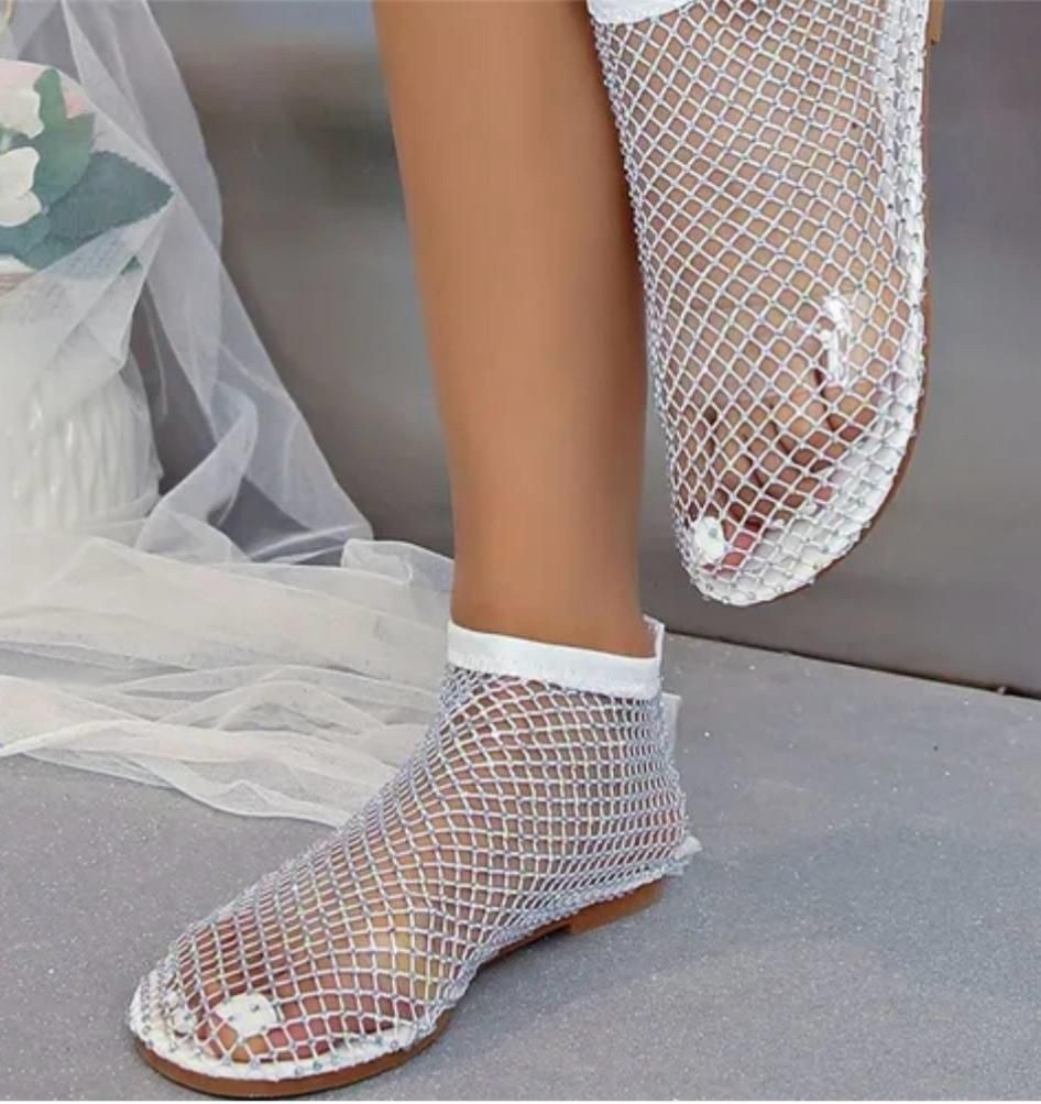 босоножки в сетку,босоножки на плоской подошве, в сеточку,босоножки женские летняя ,босоножки с перфорацией