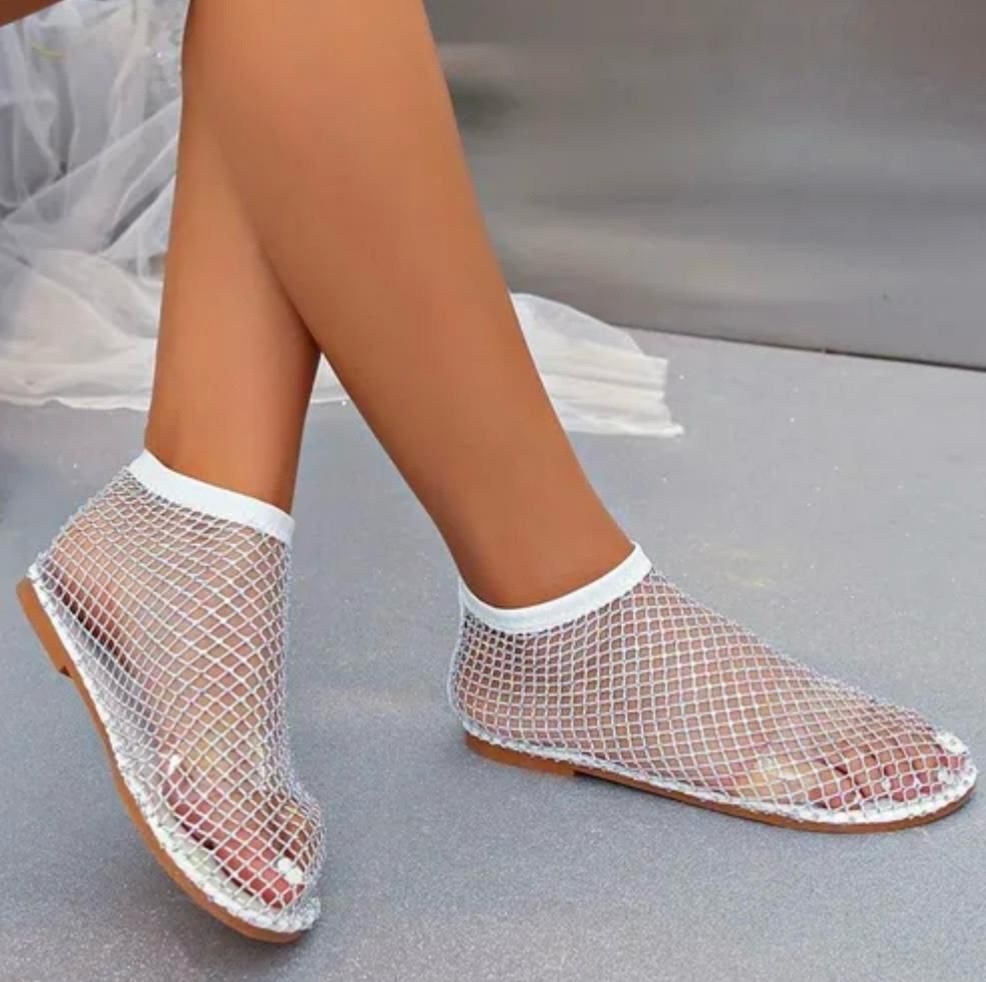 босоножки в сетку,босоножки на плоской подошве, в сеточку,босоножки женские летняя ,босоножки с перфорацией