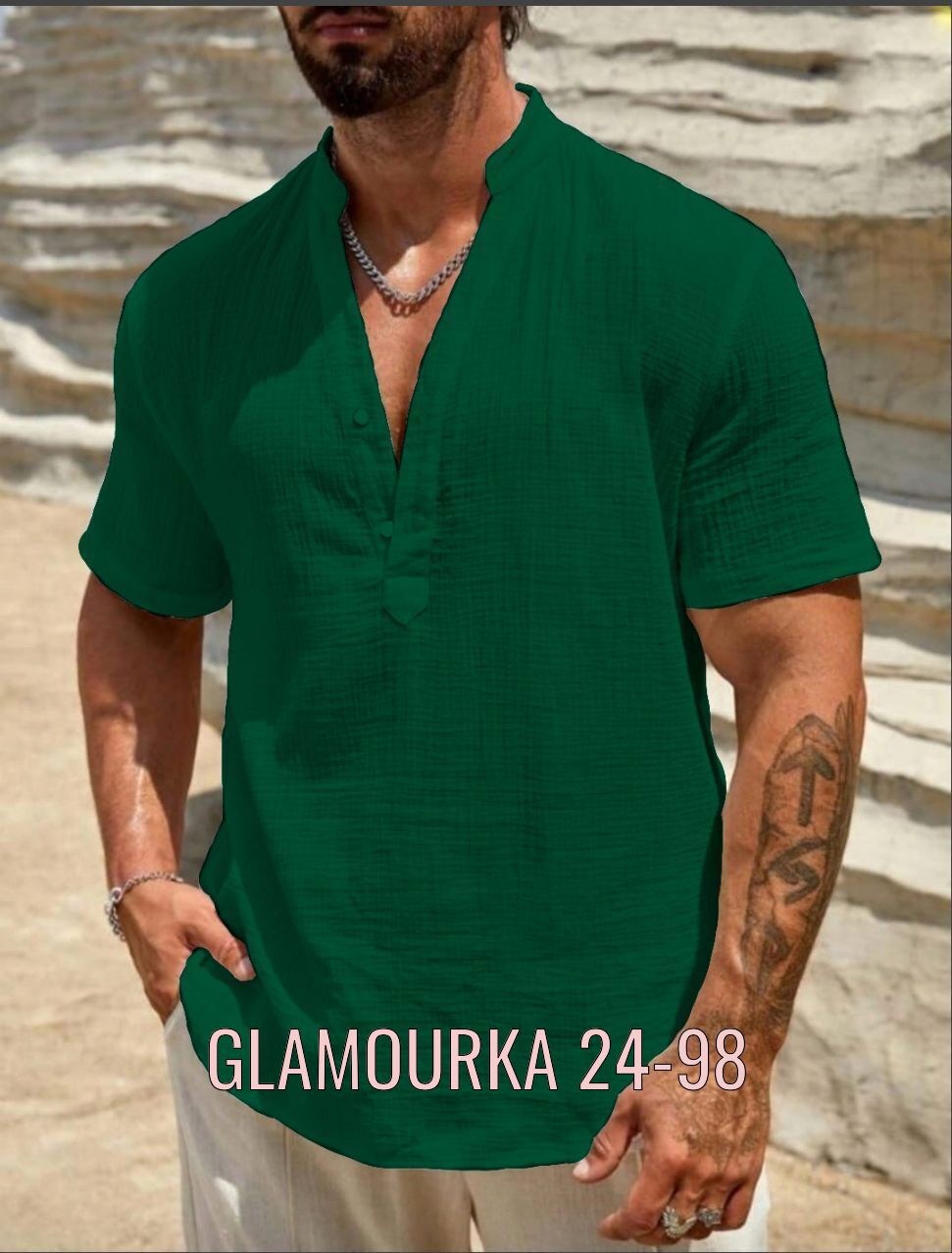 рубашка льняная мужская,летняя мужская рубашка,мужская повседневная рубашка,повседневная рубашка,рубашка пляжная