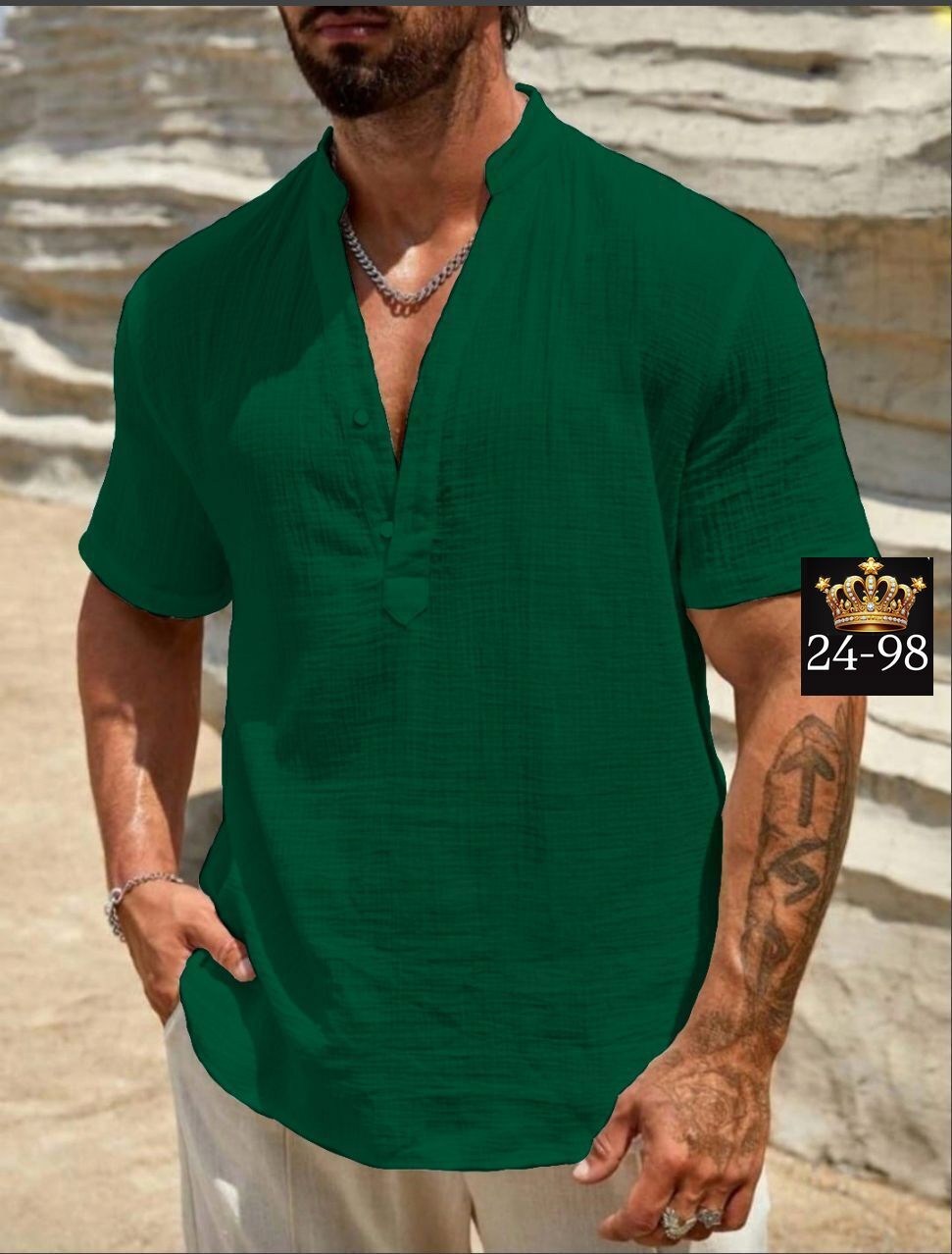 рубашка льняная мужская,мужская повседневная рубашка,летняя мужская рубашка,повседневная рубашка,пляжная рубашка мужская