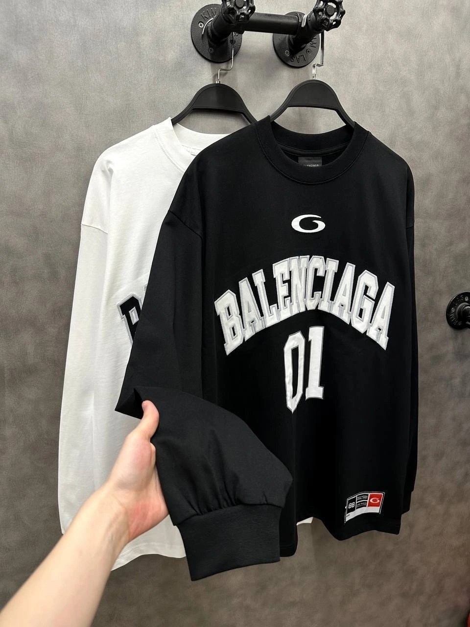 свитшот толстовки,свитшот баленсиага мужской,толстовка мужская баленсиага черная,брендовые свитшоты,свитшот balenciaga