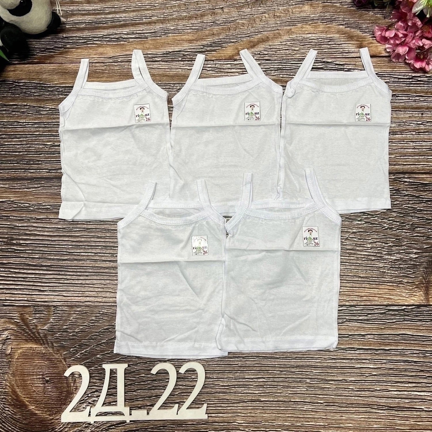 майки 5 шт,детское белье,майки детские,майка детская,майка бельевая для девочек