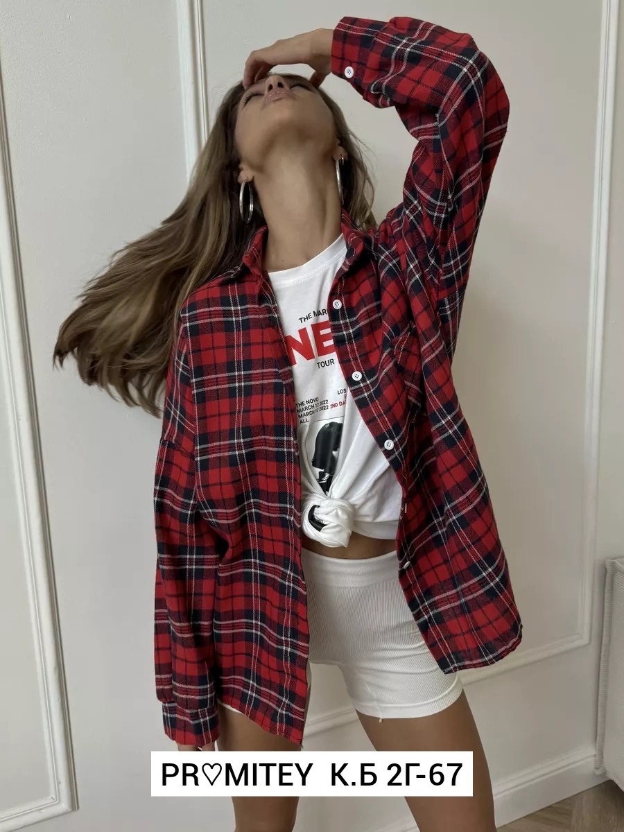 клетчатая рубашка женская,рубашка в клетку женская,женская тёплая рубашка в клетку оверсайз,рубашка в клетку,модные рубашки в клетку