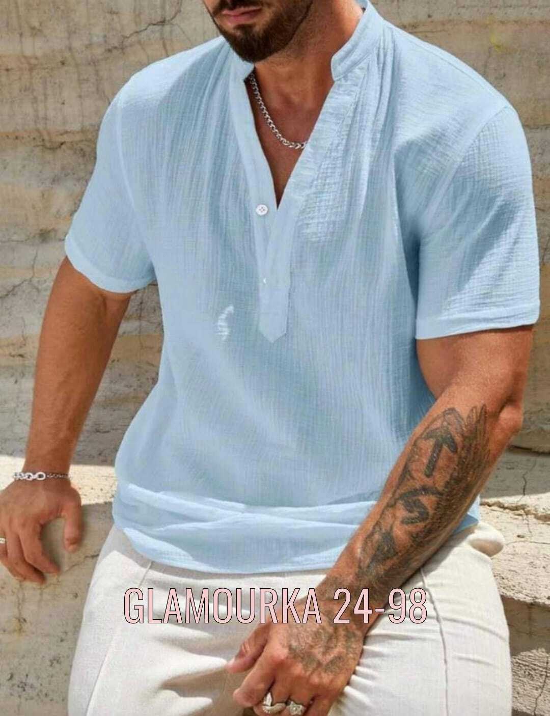 рубашка льняная мужская,летняя мужская рубашка,мужская повседневная рубашка,повседневная рубашка,рубашка пляжная