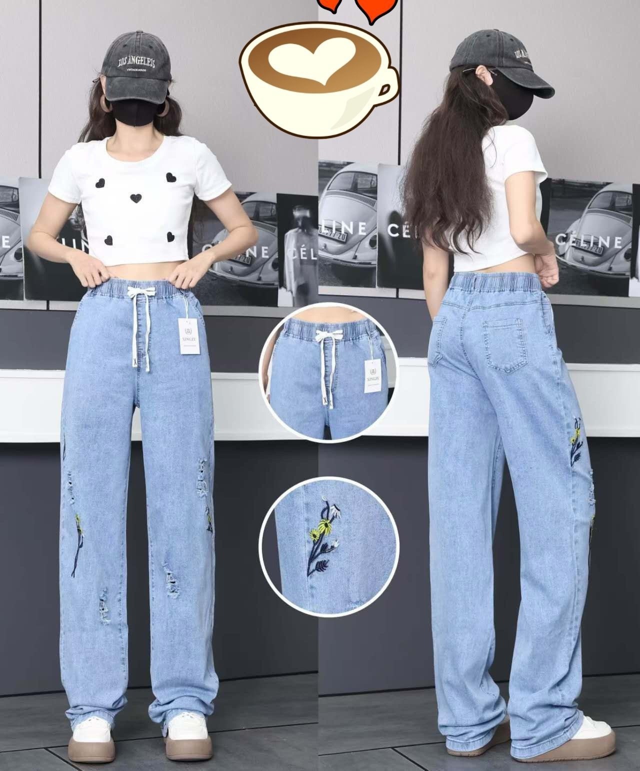 женские джинсы,широкие джинсы,женские джинсы с высокой талией,брюки джинсы,женские широкие джинсы