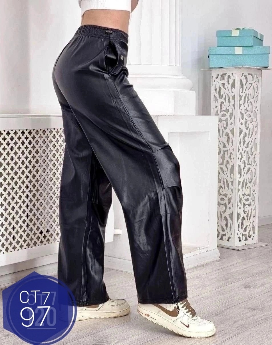 кожаные брюки палаццо,брюки палаццо из экокожи,палаццо кожаные матовые женские брюки,брюки эко кожа,кожаные штаны женские