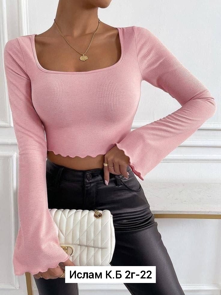 кофта женская,стильная кофта,топ с длинными рукавами,кофточка,укороченный топ с длинными рукавами