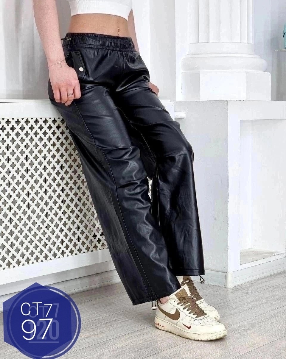 кожаные брюки палаццо,брюки палаццо из экокожи,палаццо кожаные матовые женские брюки,брюки эко кожа,кожаные штаны женские