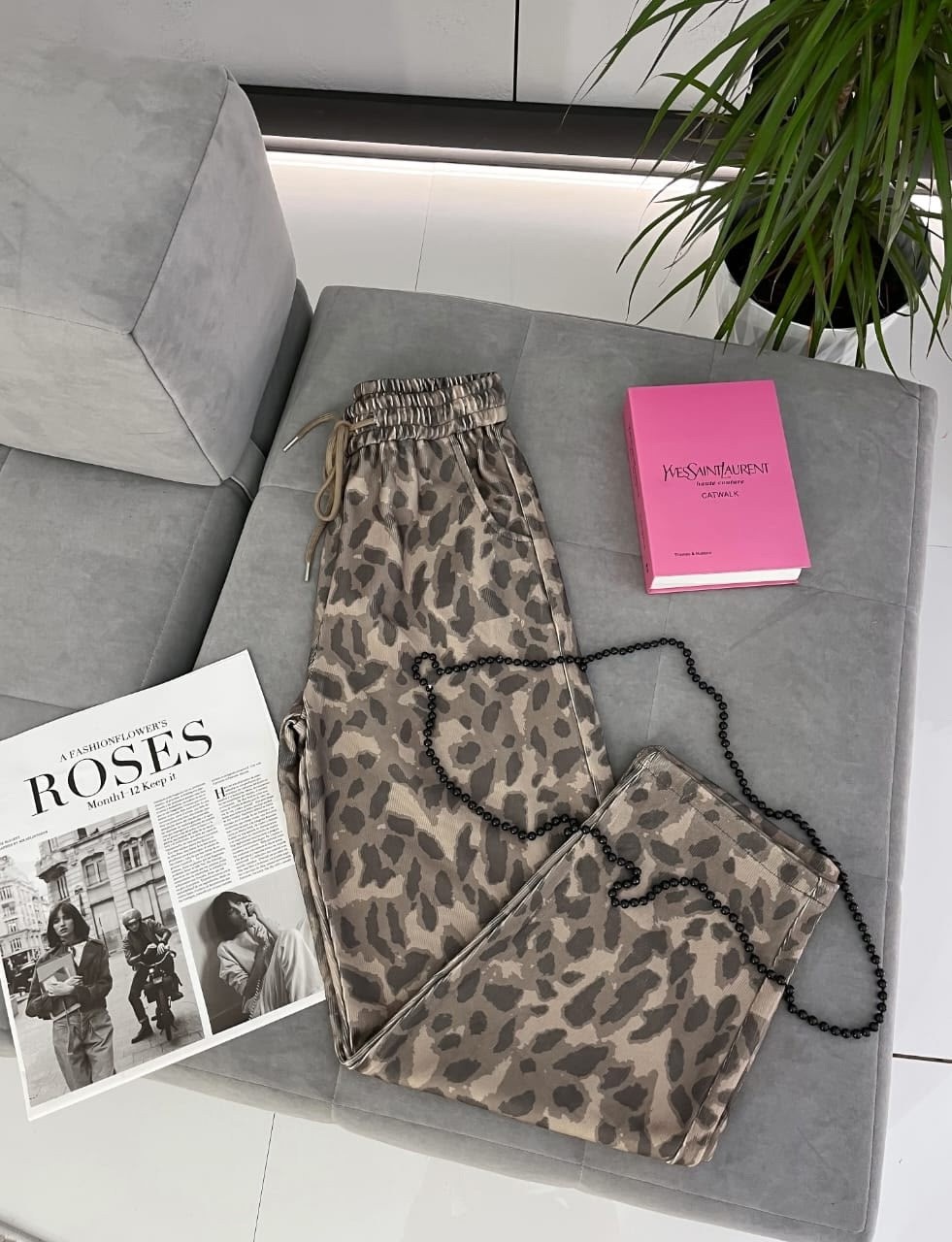 широкие брюки,леопардовые брюки,джинсы брюки,юбка брюки,свободные брюки