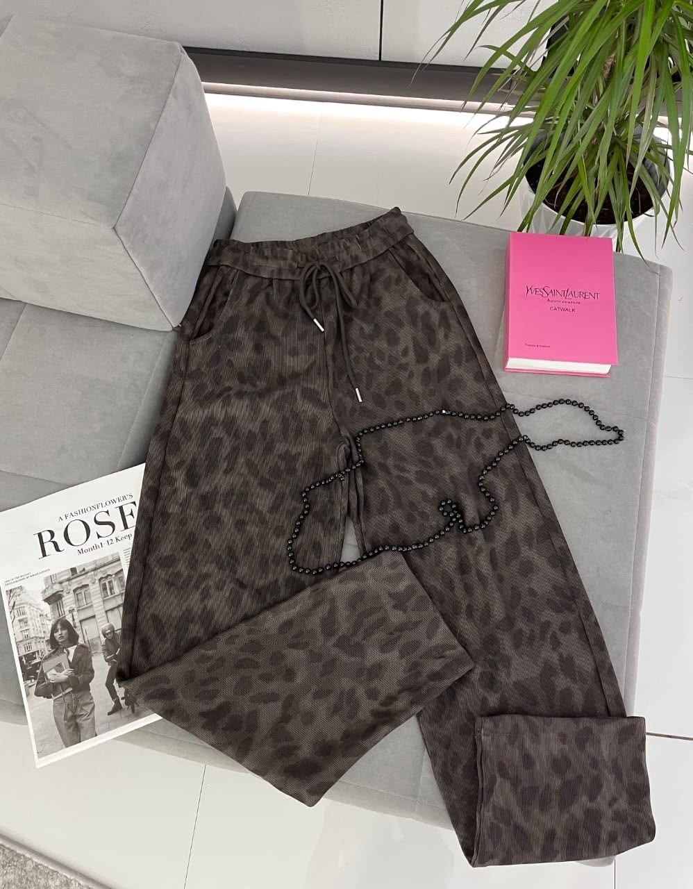 широкие брюки,леопардовые брюки,джинсы брюки,юбка брюки,свободные брюки