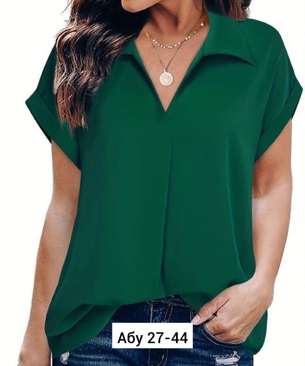 модная женская блузка,блузка женская,блузка с v образным вырезом,шифоновая блузка,повседневная блузка